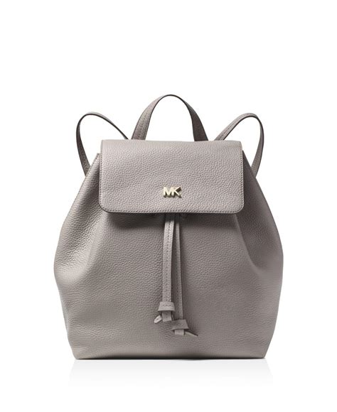 sac junie michael kors|MICHAEL Michael Kors Junie Medium Flap Backpack.